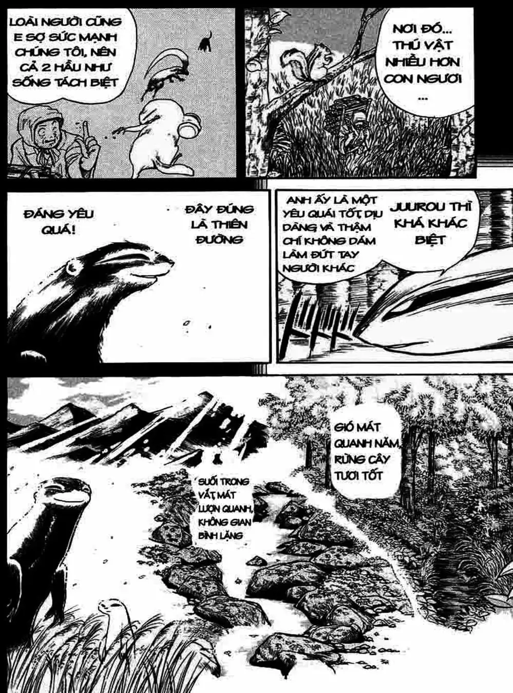 Truyện Tranh Cậu Bé Thần Giáo - Ushio And Tora trang 5