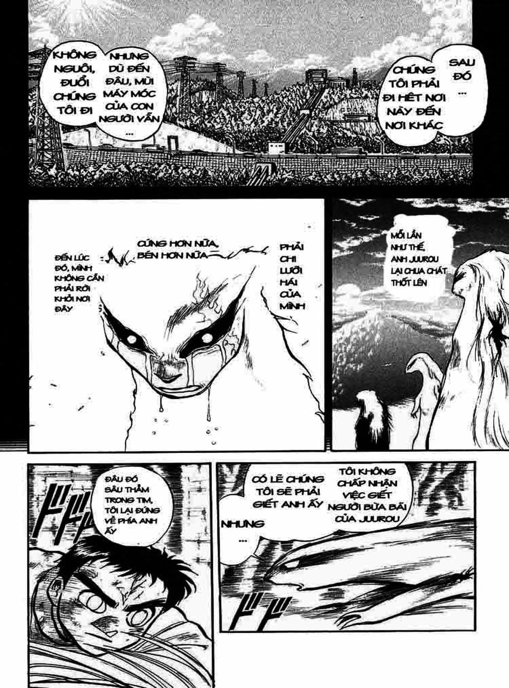 Truyện Tranh Cậu Bé Thần Giáo - Ushio And Tora trang 5
