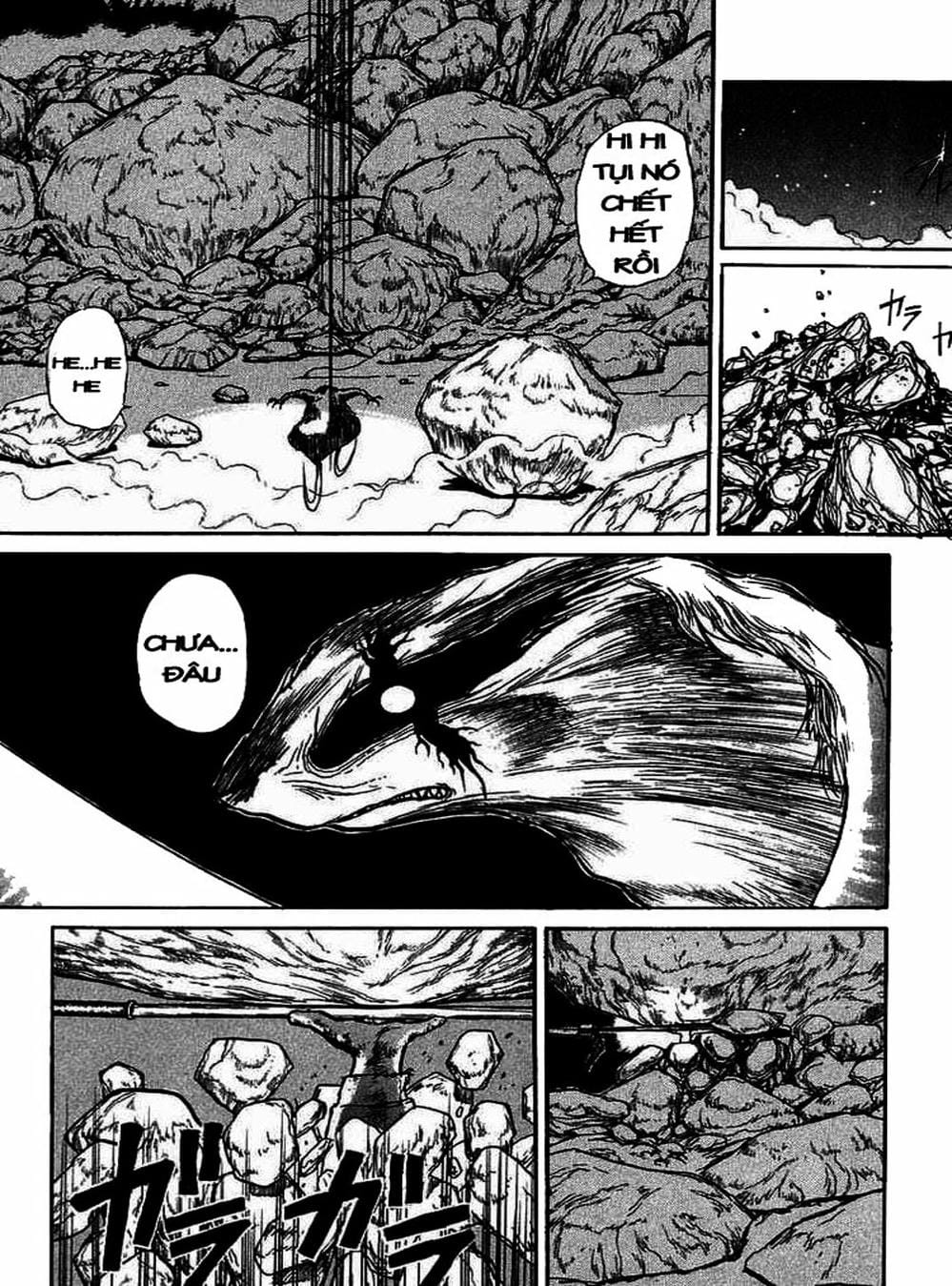 Truyện Tranh Cậu Bé Thần Giáo - Ushio And Tora trang 5