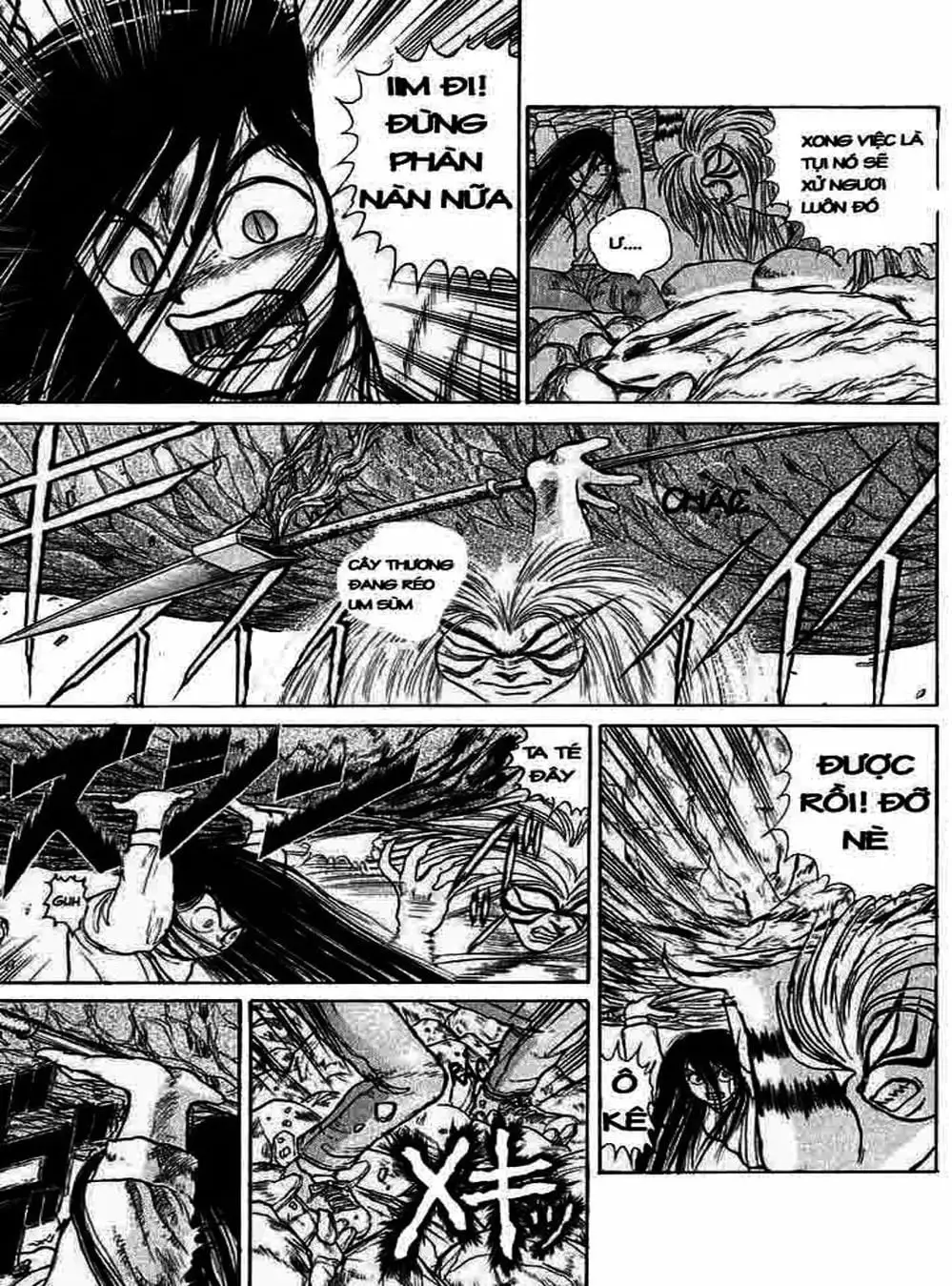 Truyện Tranh Cậu Bé Thần Giáo - Ushio And Tora trang 5