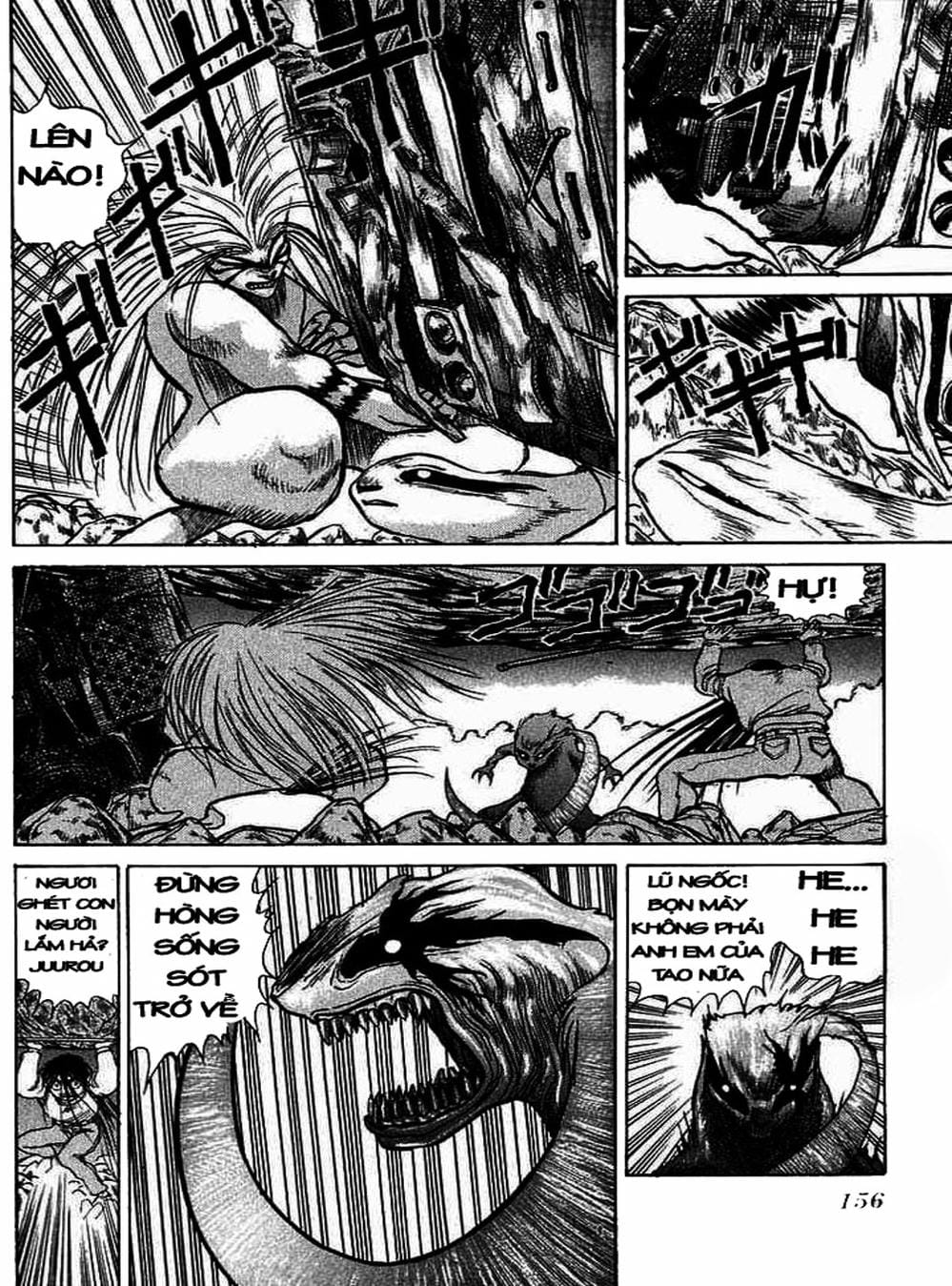 Truyện Tranh Cậu Bé Thần Giáo - Ushio And Tora trang 5