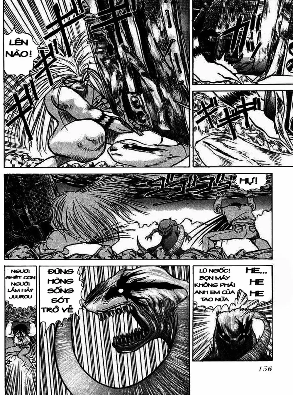 Truyện Tranh Cậu Bé Thần Giáo - Ushio And Tora trang 5