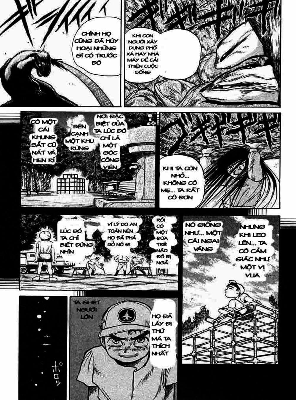 Truyện Tranh Cậu Bé Thần Giáo - Ushio And Tora trang 5