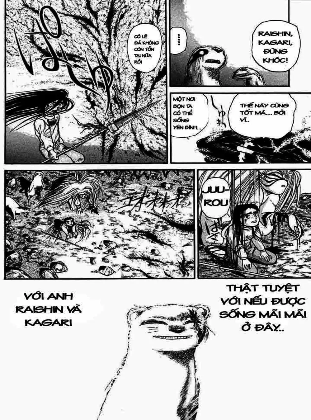 Truyện Tranh Cậu Bé Thần Giáo - Ushio And Tora trang 5