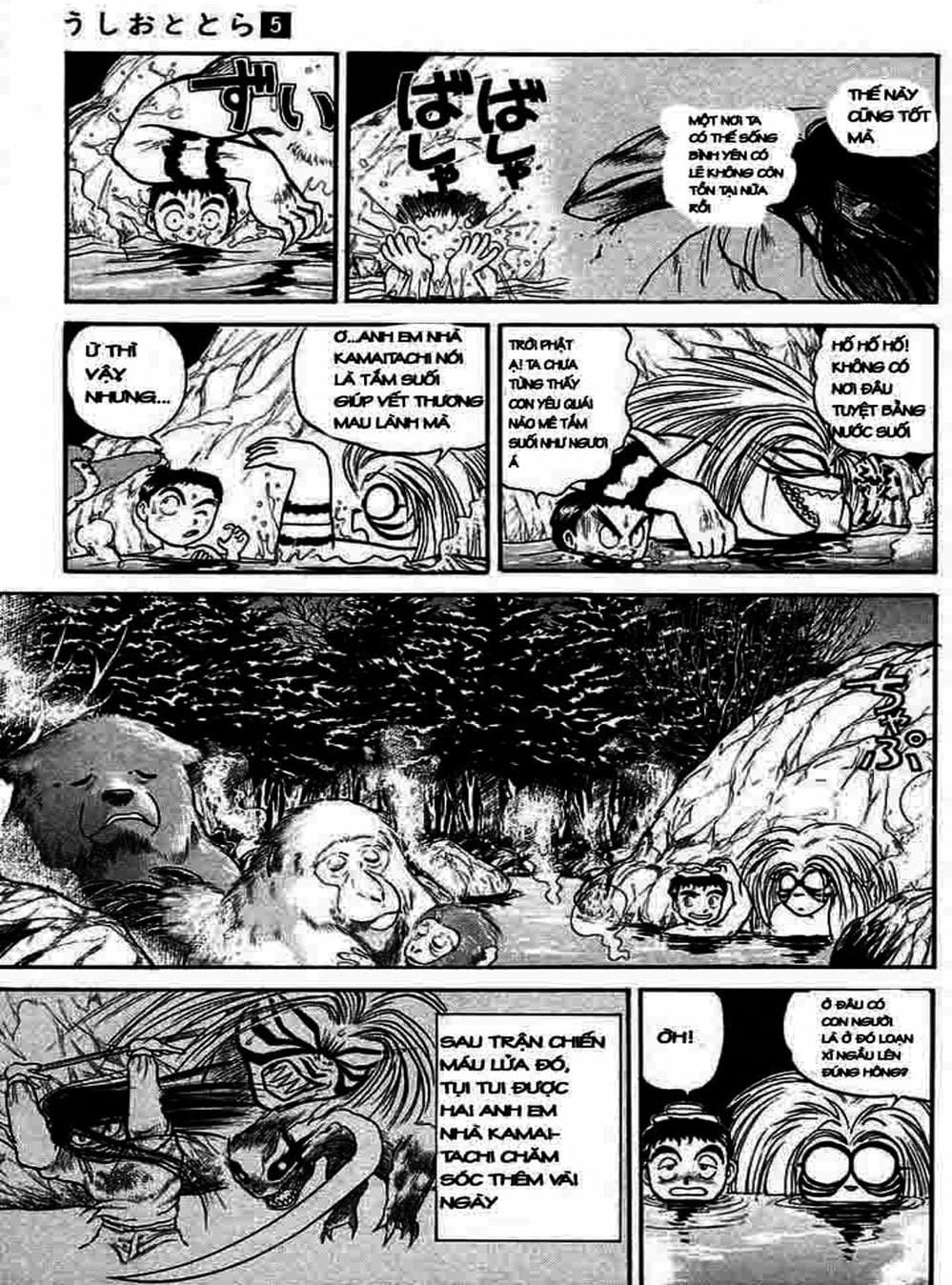 Truyện Tranh Cậu Bé Thần Giáo - Ushio And Tora trang 5