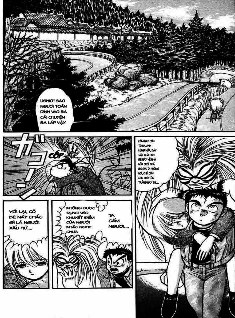 Truyện Tranh Cậu Bé Thần Giáo - Ushio And Tora trang 5