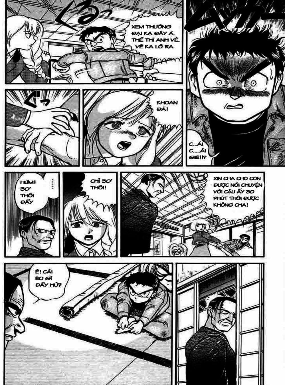 Truyện Tranh Cậu Bé Thần Giáo - Ushio And Tora trang 5