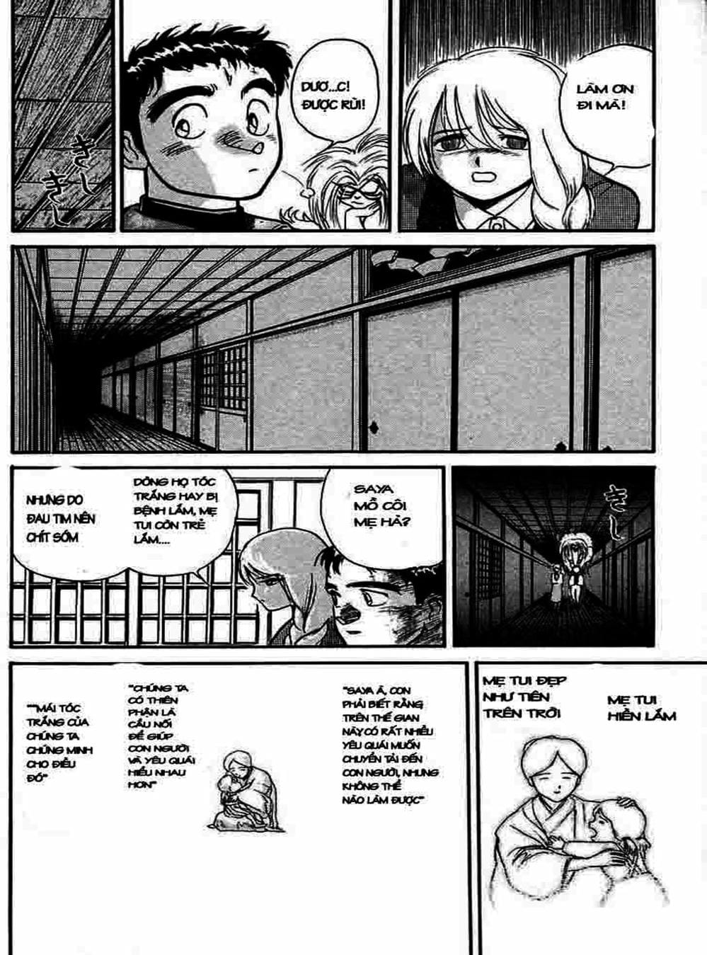 Truyện Tranh Cậu Bé Thần Giáo - Ushio And Tora trang 5