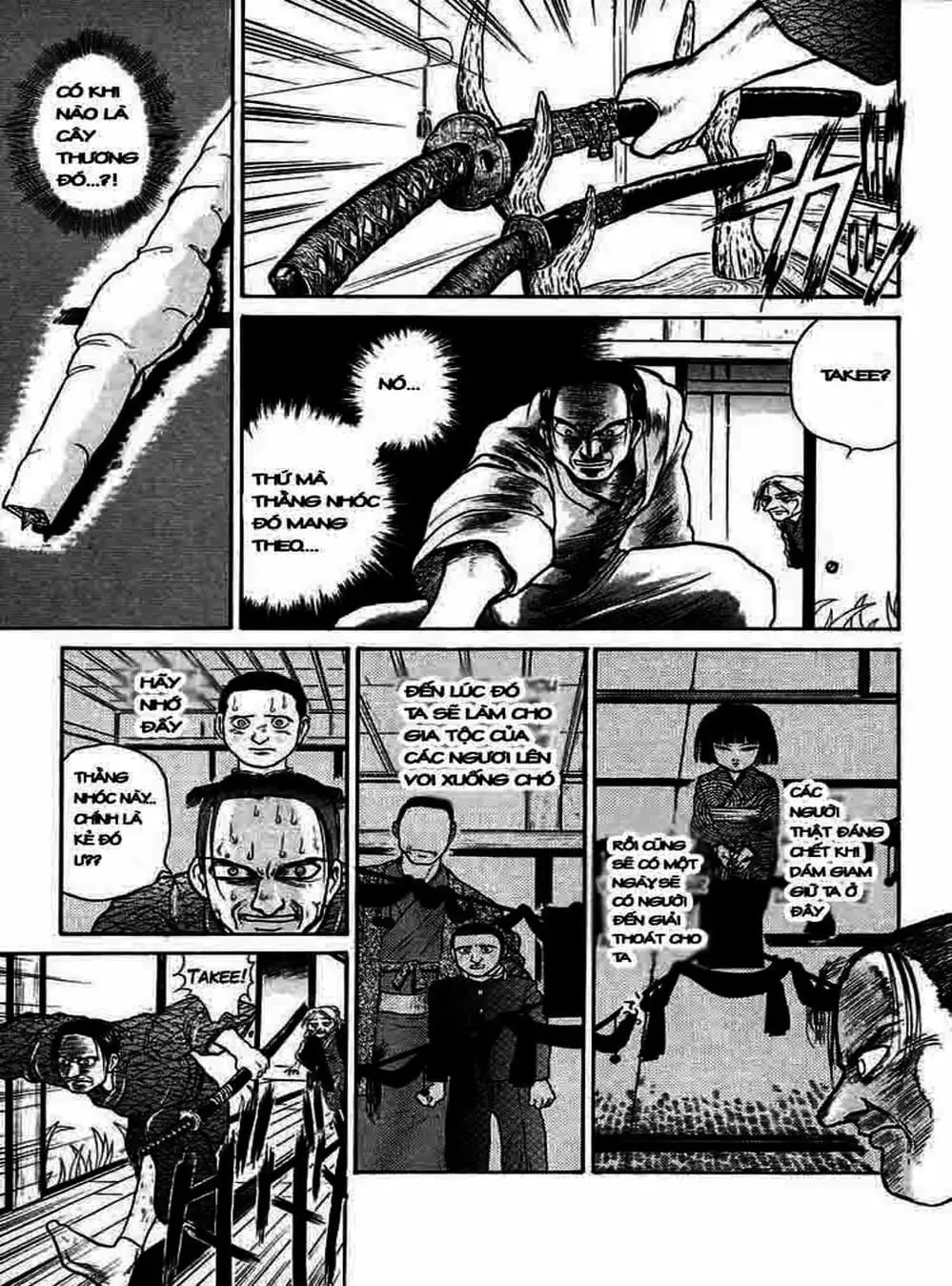 Truyện Tranh Cậu Bé Thần Giáo - Ushio And Tora trang 5