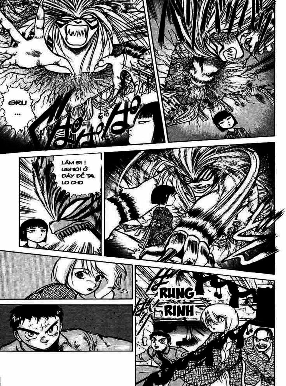 Truyện Tranh Cậu Bé Thần Giáo - Ushio And Tora trang 5