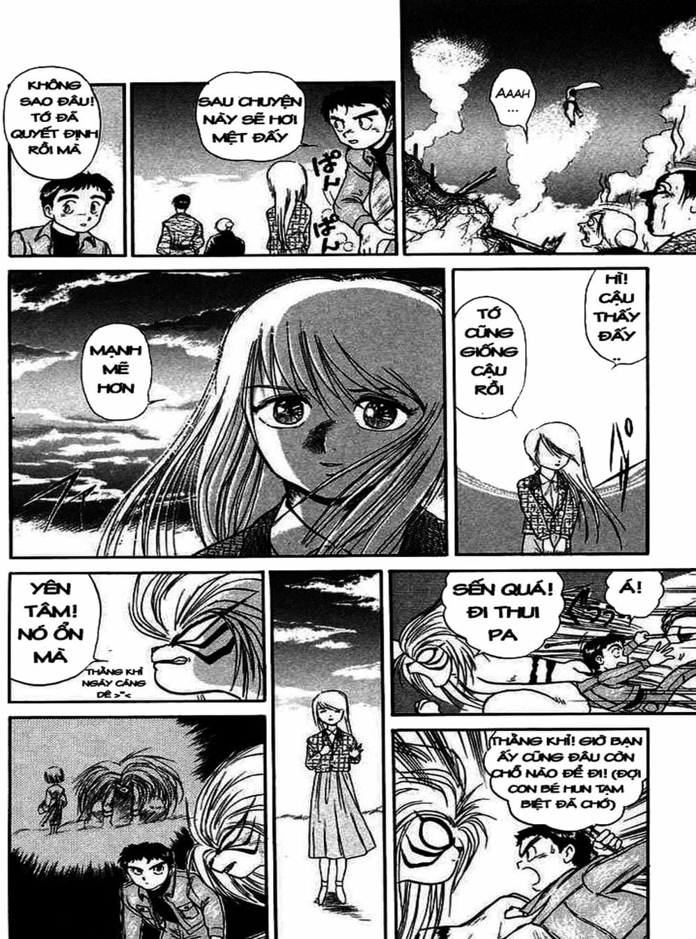 Truyện Tranh Cậu Bé Thần Giáo - Ushio And Tora trang 5