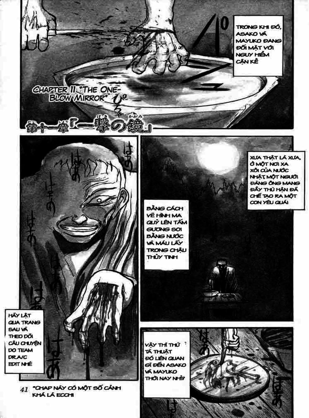 Truyện Tranh Cậu Bé Thần Giáo - Ushio And Tora trang 5