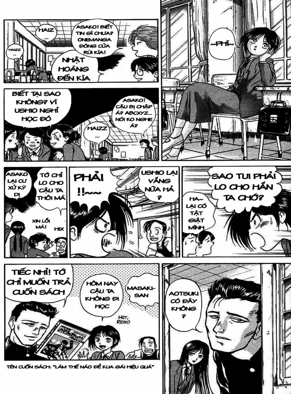 Truyện Tranh Cậu Bé Thần Giáo - Ushio And Tora trang 5