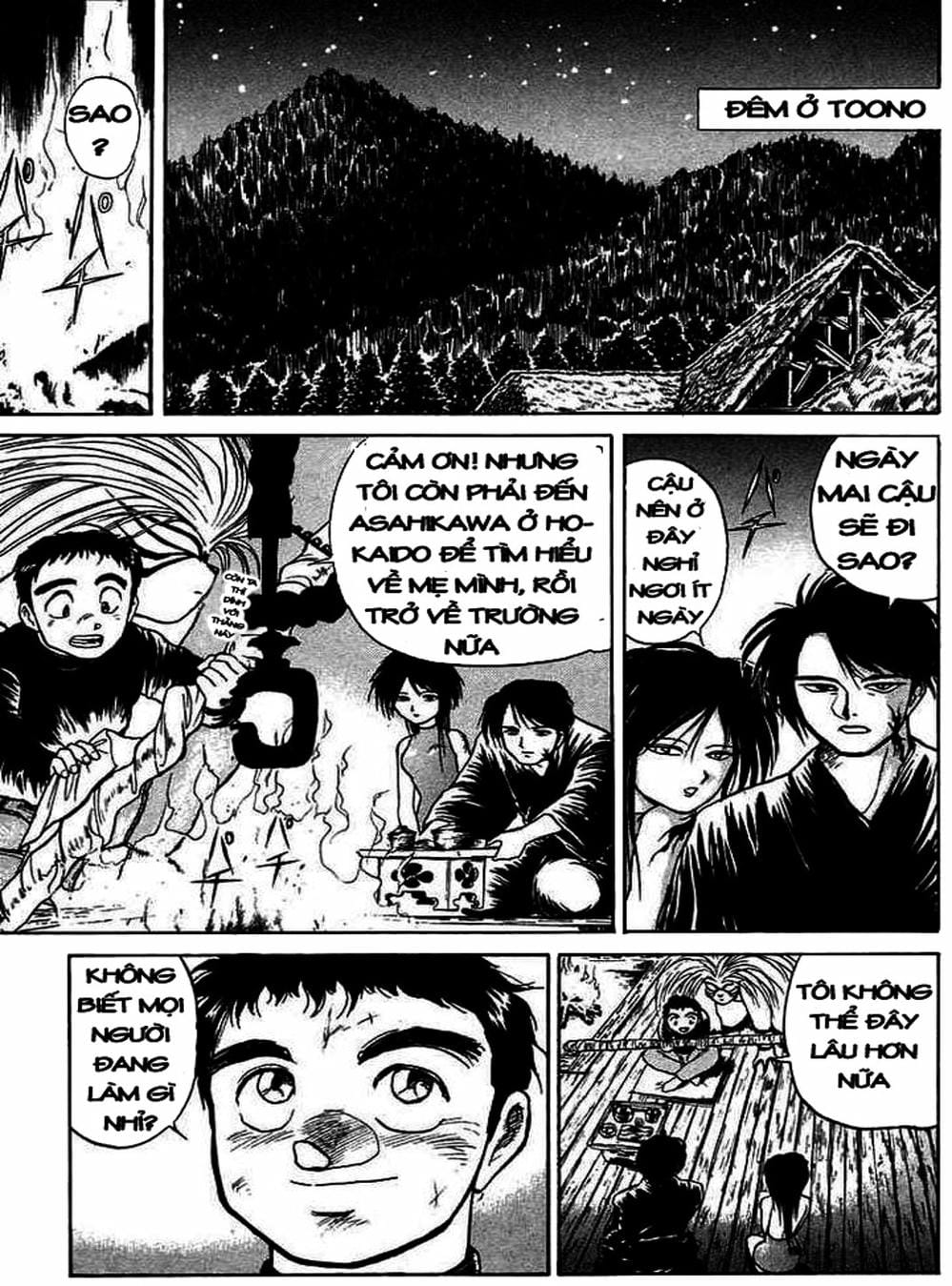 Truyện Tranh Cậu Bé Thần Giáo - Ushio And Tora trang 5