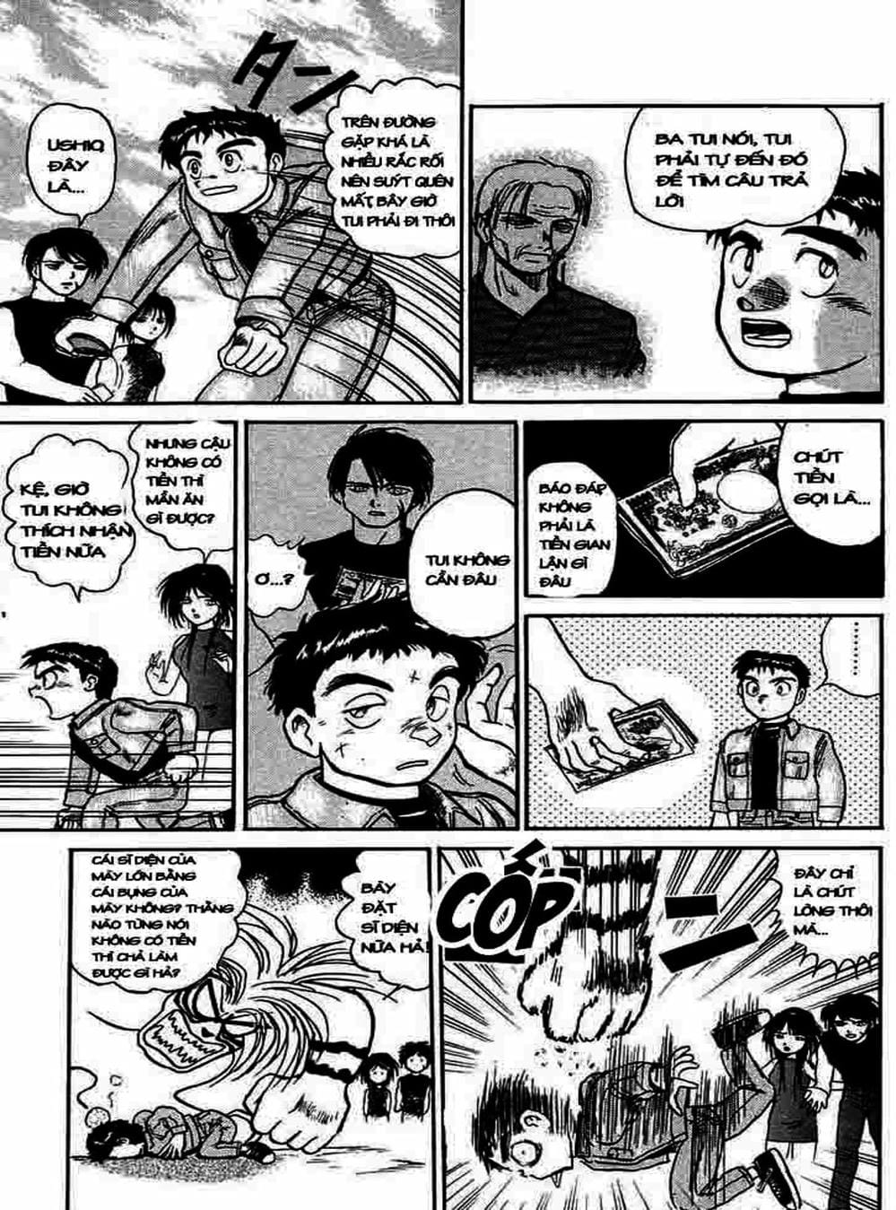 Truyện Tranh Cậu Bé Thần Giáo - Ushio And Tora trang 5