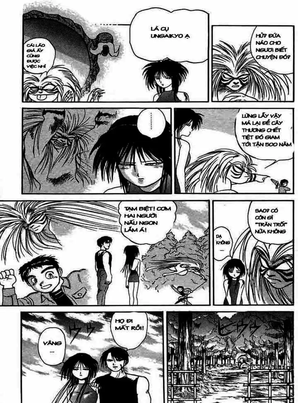 Truyện Tranh Cậu Bé Thần Giáo - Ushio And Tora trang 5