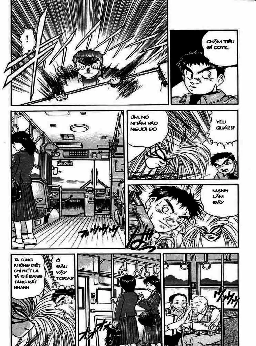 Truyện Tranh Cậu Bé Thần Giáo - Ushio And Tora trang 5