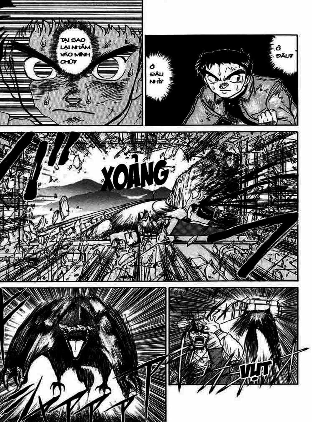 Truyện Tranh Cậu Bé Thần Giáo - Ushio And Tora trang 5