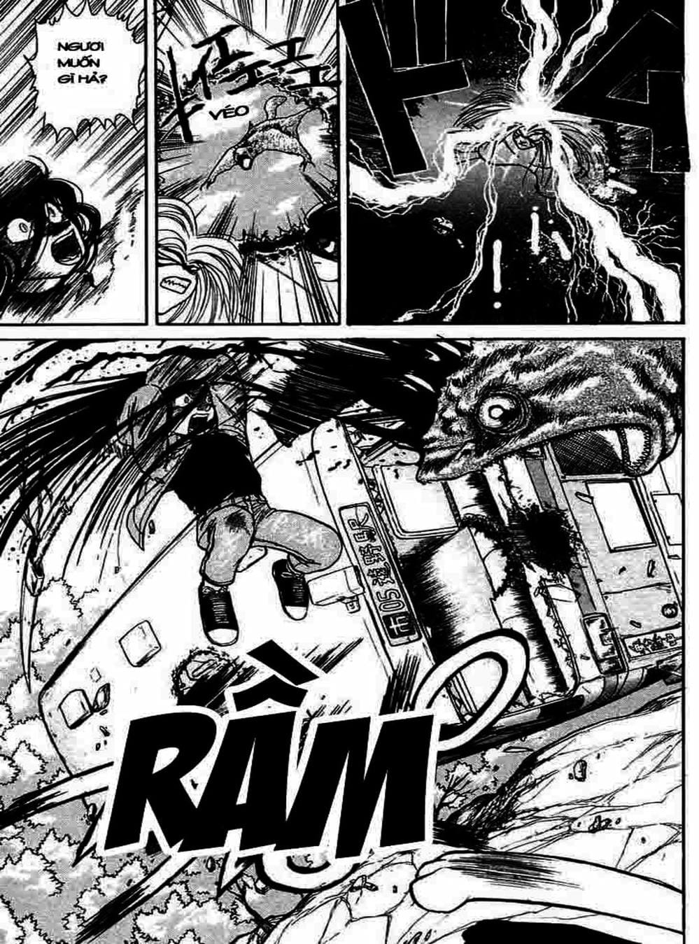 Truyện Tranh Cậu Bé Thần Giáo - Ushio And Tora trang 5