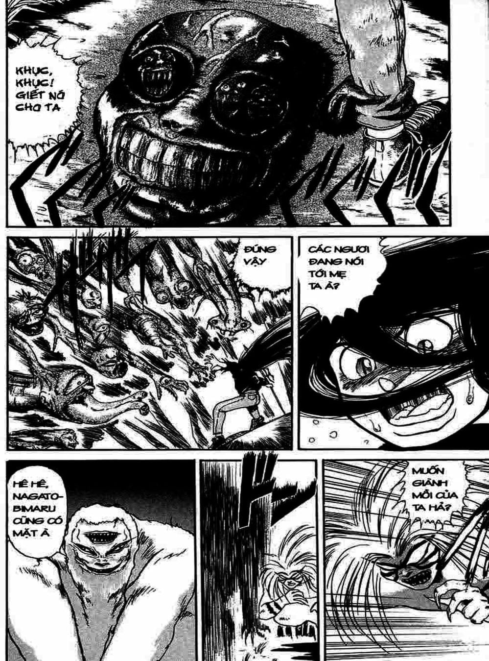 Truyện Tranh Cậu Bé Thần Giáo - Ushio And Tora trang 5