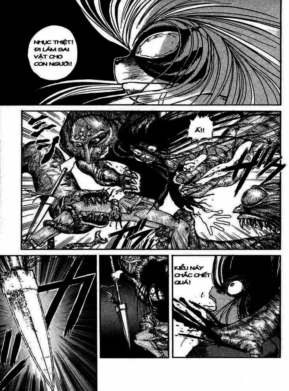 Truyện Tranh Cậu Bé Thần Giáo - Ushio And Tora trang 5