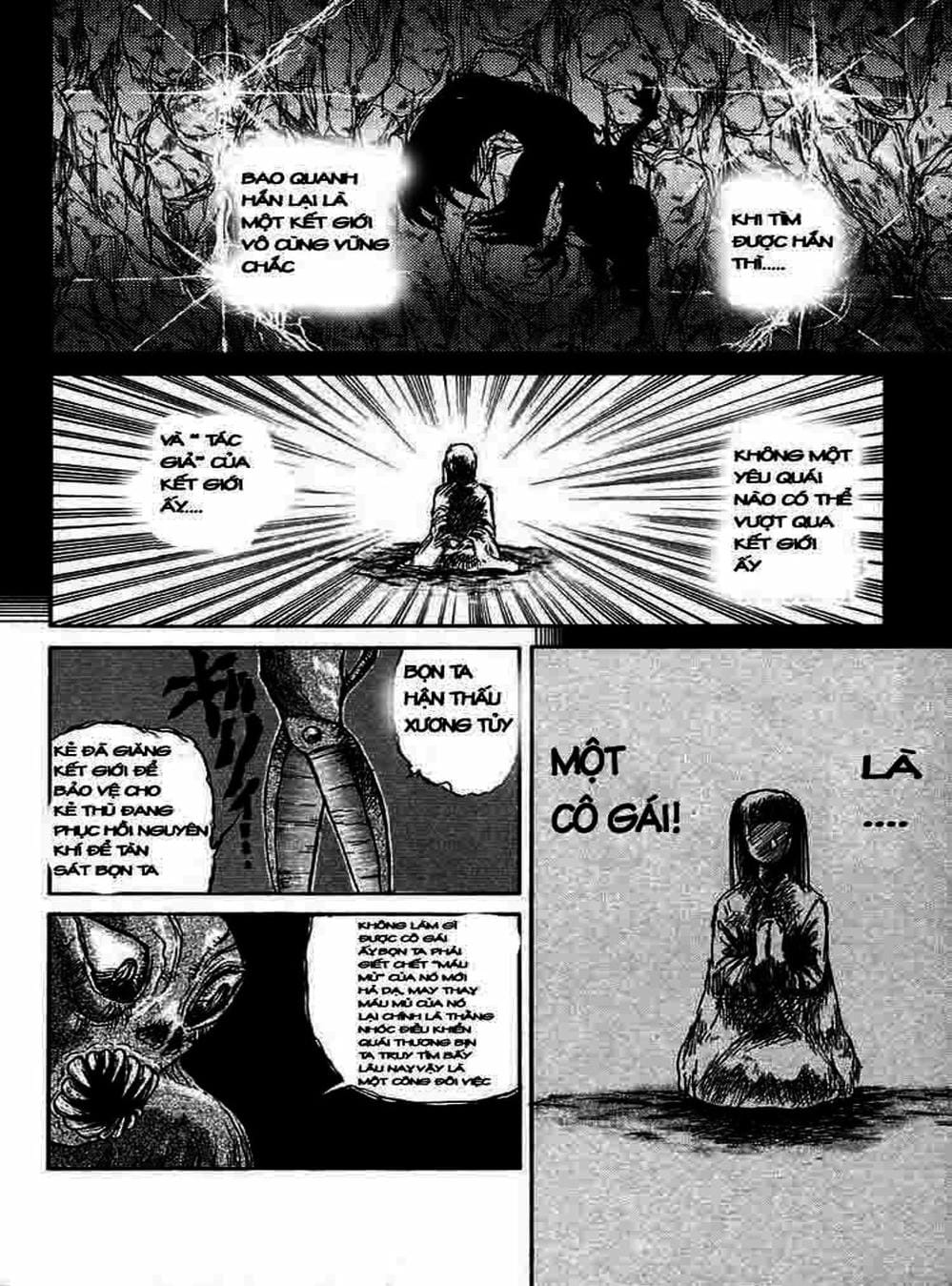 Truyện Tranh Cậu Bé Thần Giáo - Ushio And Tora trang 5