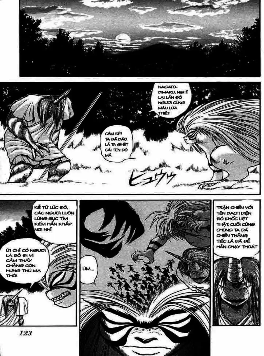 Truyện Tranh Cậu Bé Thần Giáo - Ushio And Tora trang 5