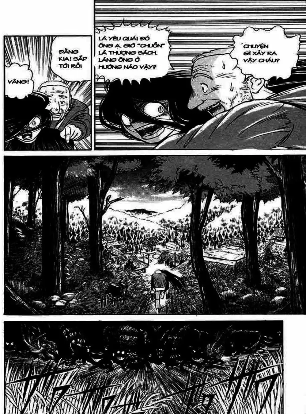 Truyện Tranh Cậu Bé Thần Giáo - Ushio And Tora trang 5