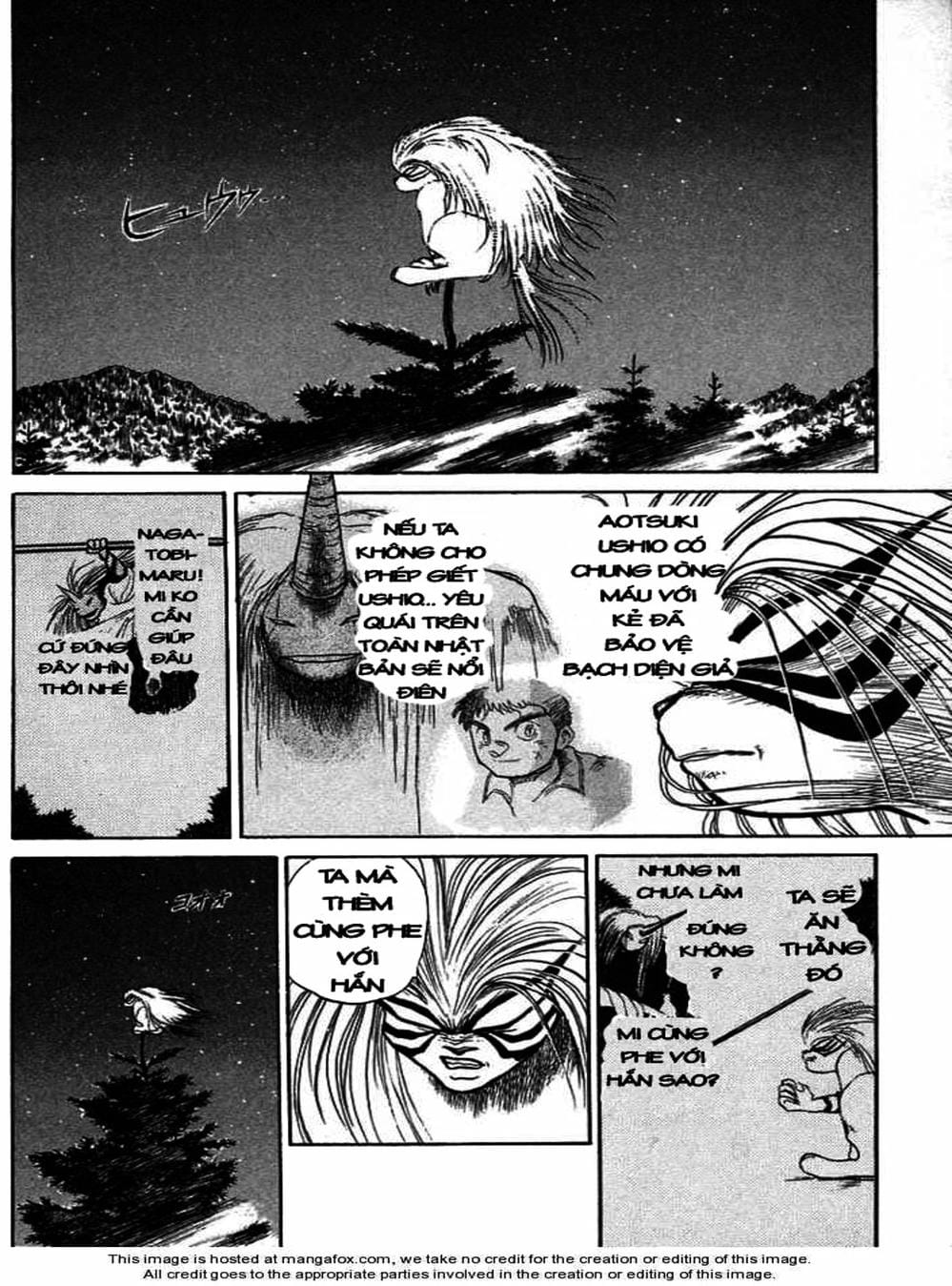Truyện Tranh Cậu Bé Thần Giáo - Ushio And Tora trang 5