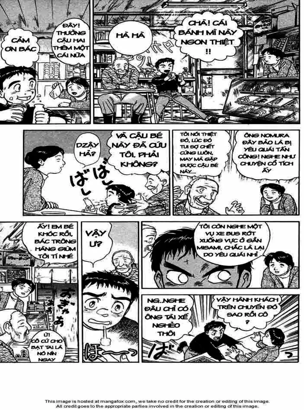 Truyện Tranh Cậu Bé Thần Giáo - Ushio And Tora trang 5