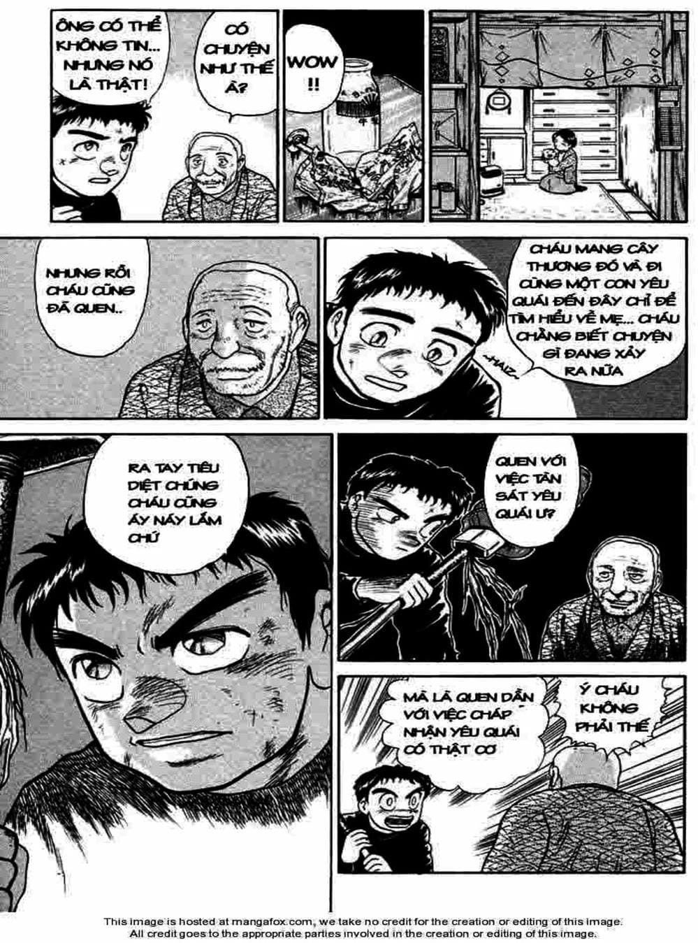 Truyện Tranh Cậu Bé Thần Giáo - Ushio And Tora trang 5