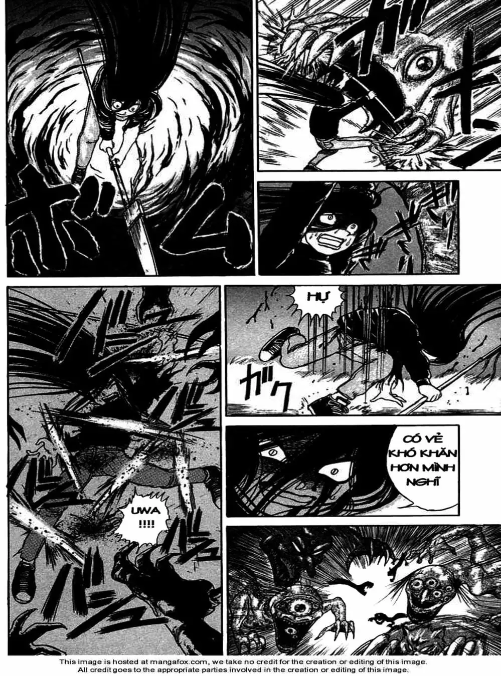 Truyện Tranh Cậu Bé Thần Giáo - Ushio And Tora trang 5