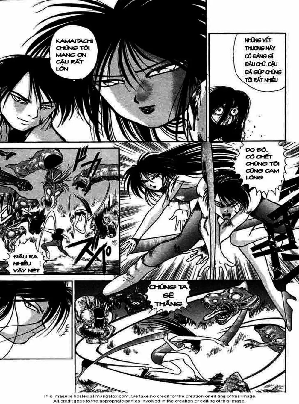 Truyện Tranh Cậu Bé Thần Giáo - Ushio And Tora trang 5