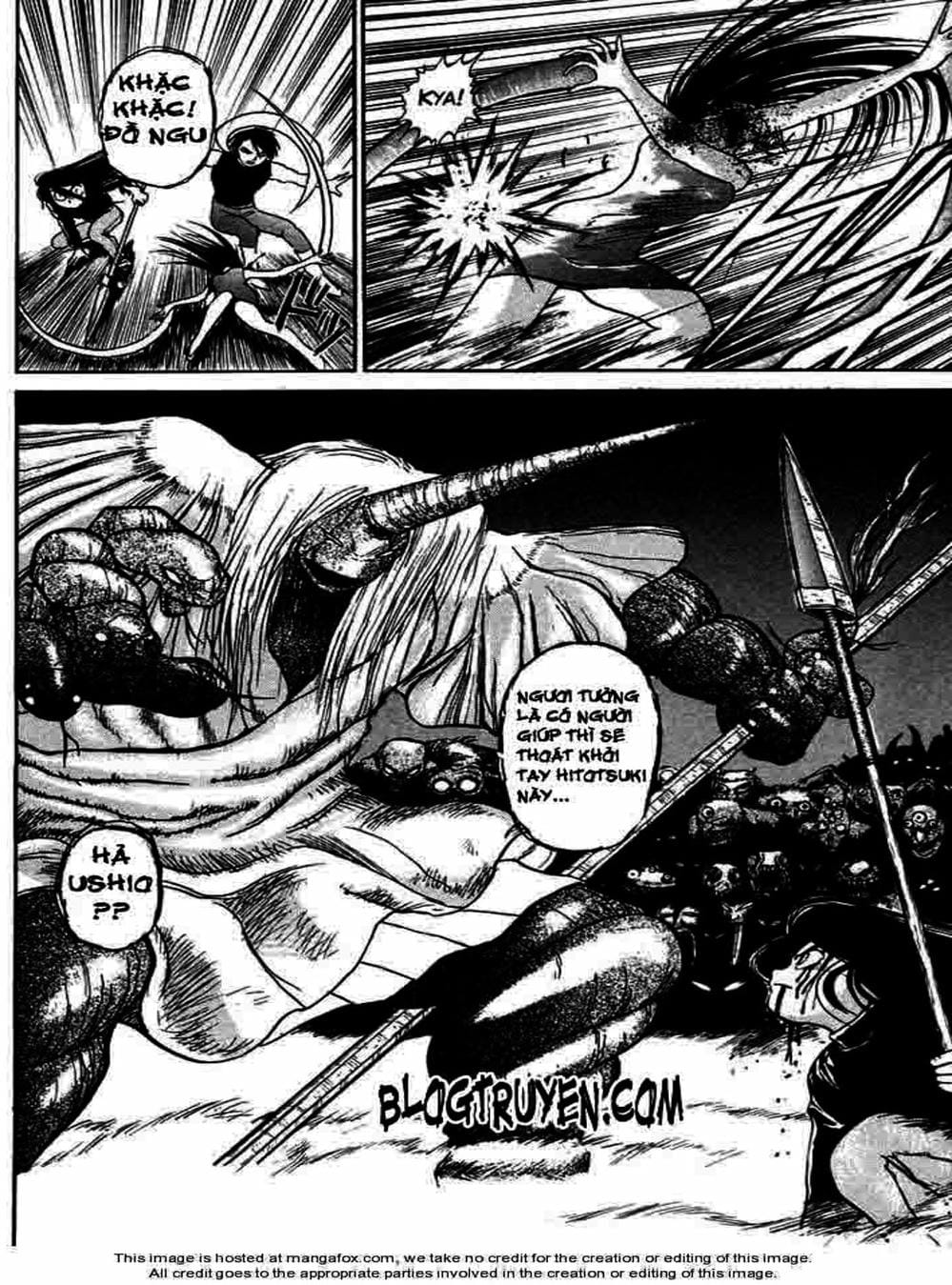 Truyện Tranh Cậu Bé Thần Giáo - Ushio And Tora trang 5