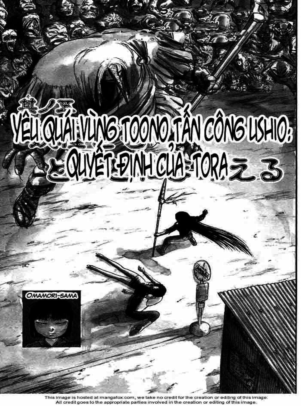 Truyện Tranh Cậu Bé Thần Giáo - Ushio And Tora trang 5
