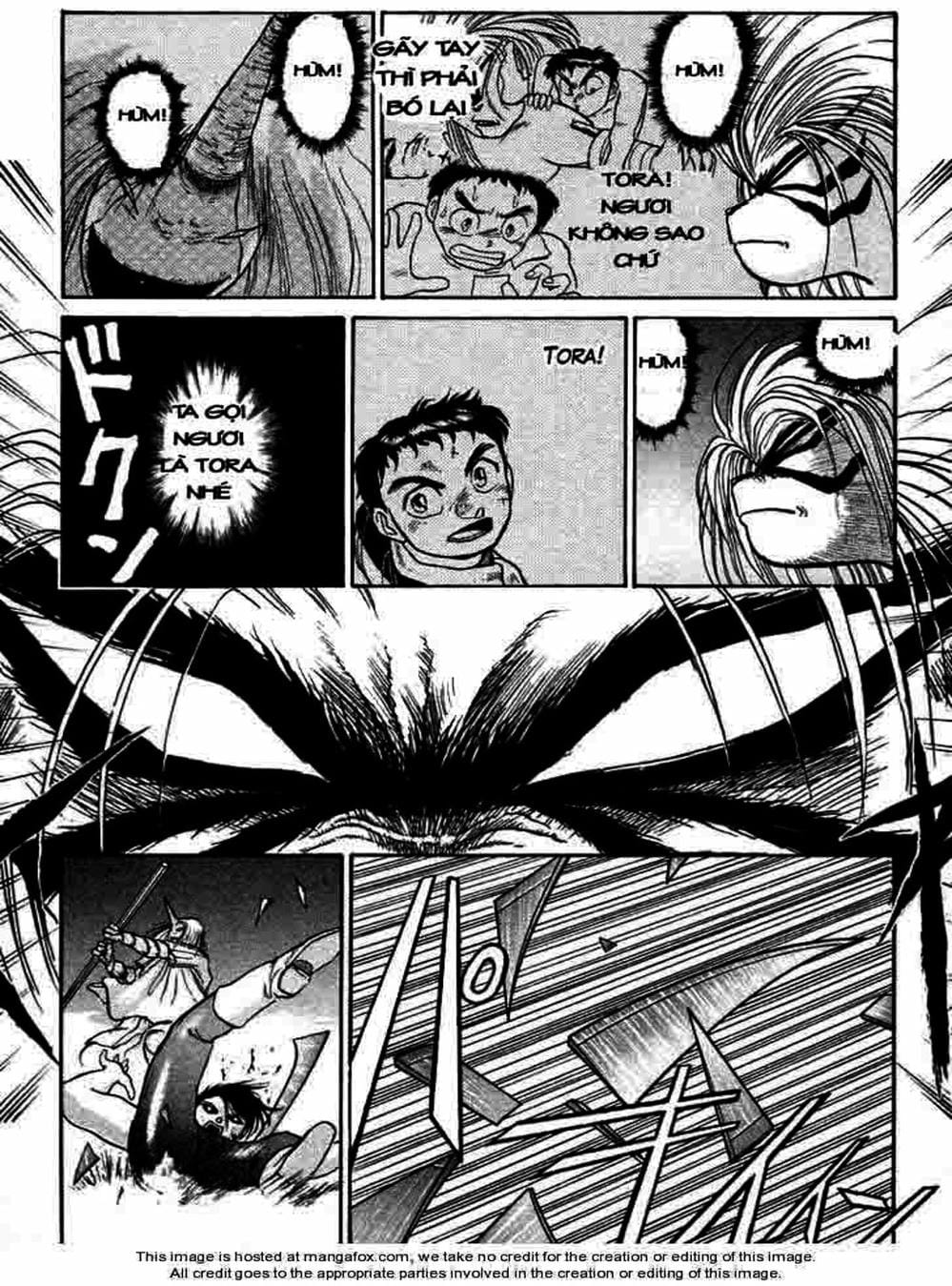 Truyện Tranh Cậu Bé Thần Giáo - Ushio And Tora trang 5