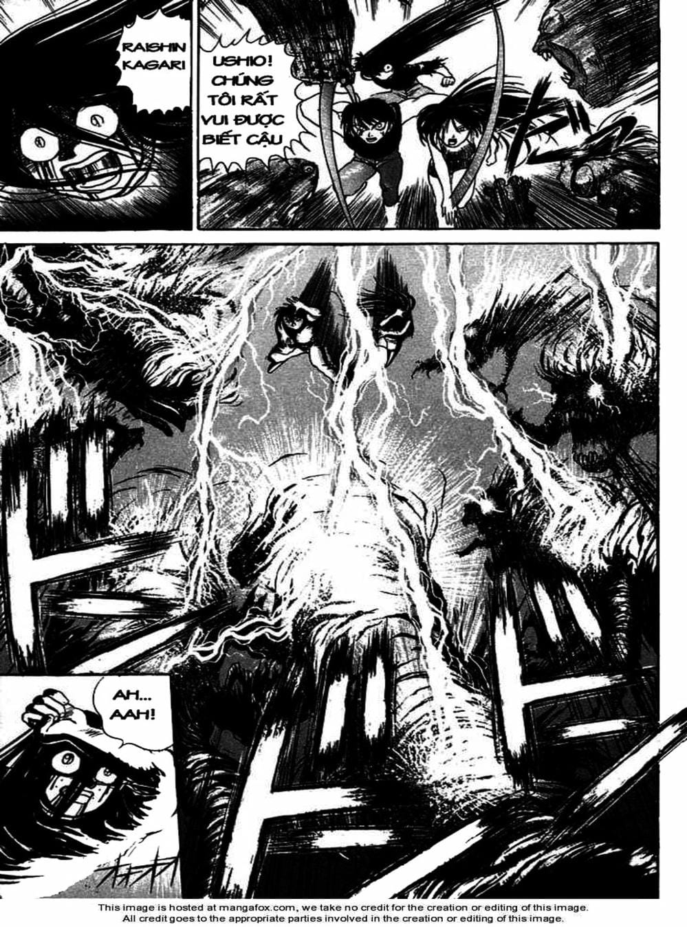 Truyện Tranh Cậu Bé Thần Giáo - Ushio And Tora trang 5