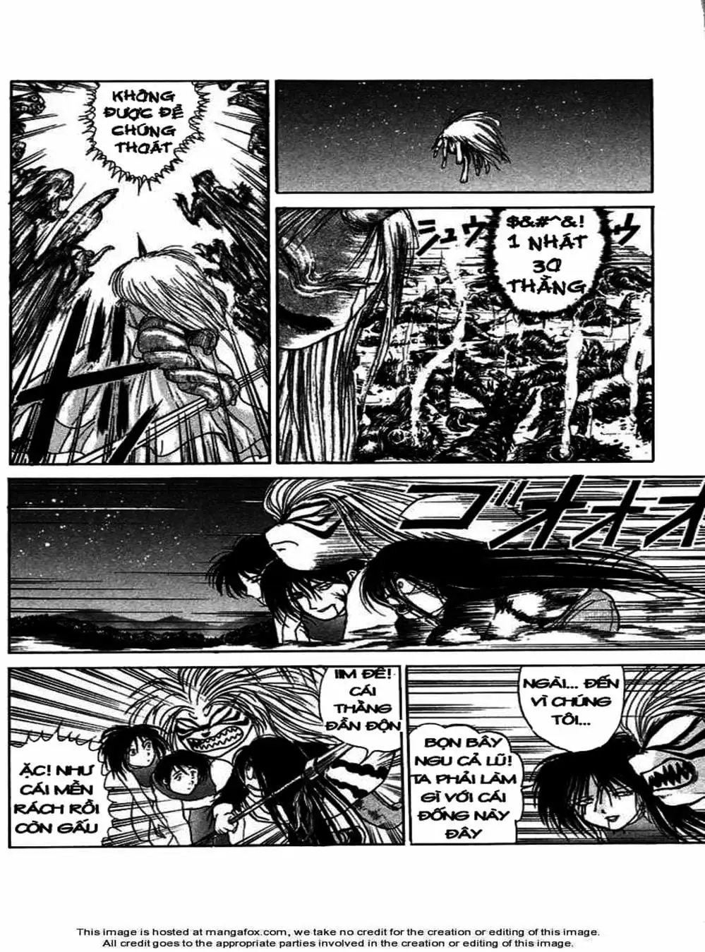 Truyện Tranh Cậu Bé Thần Giáo - Ushio And Tora trang 5