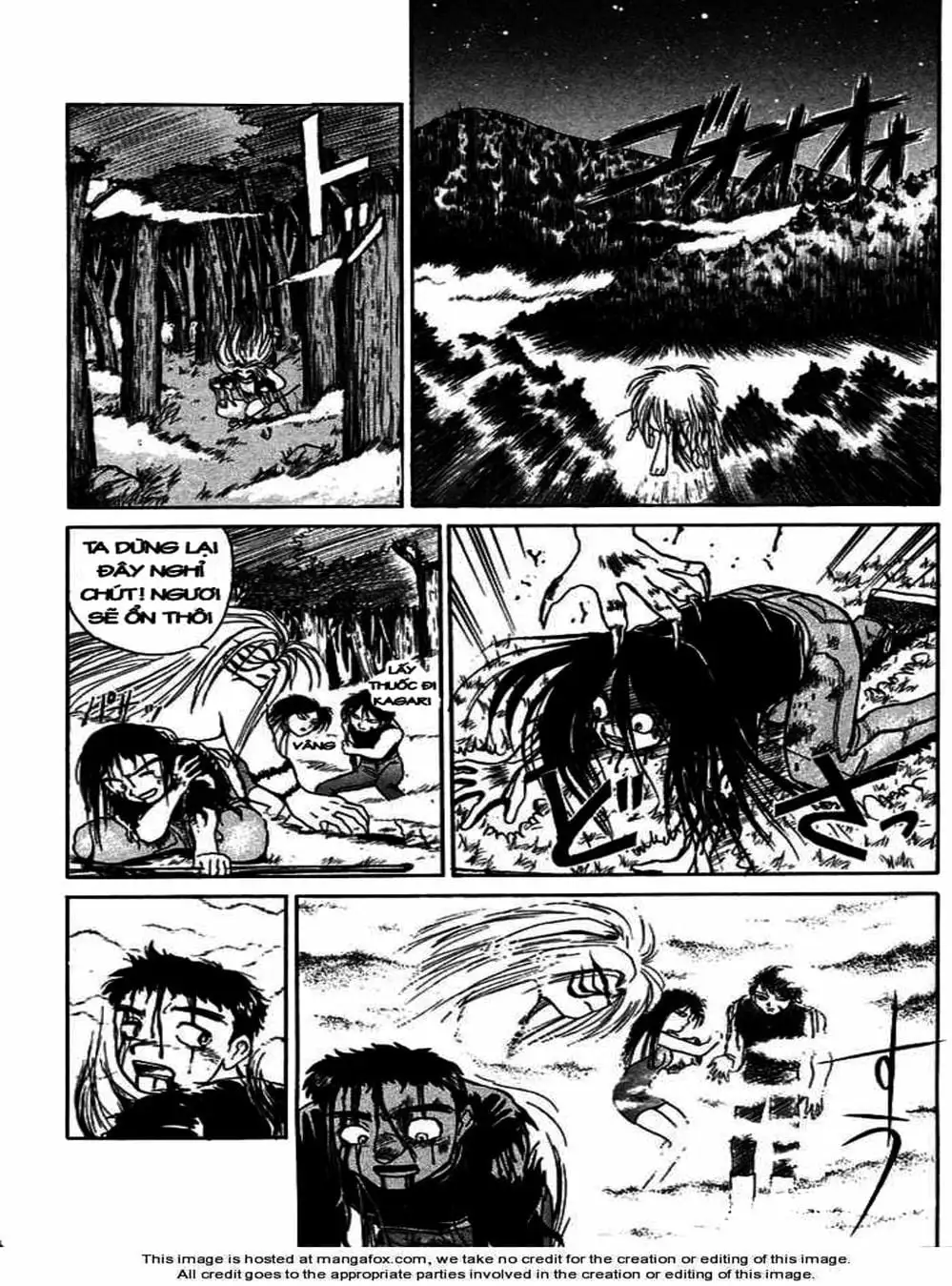 Truyện Tranh Cậu Bé Thần Giáo - Ushio And Tora trang 5