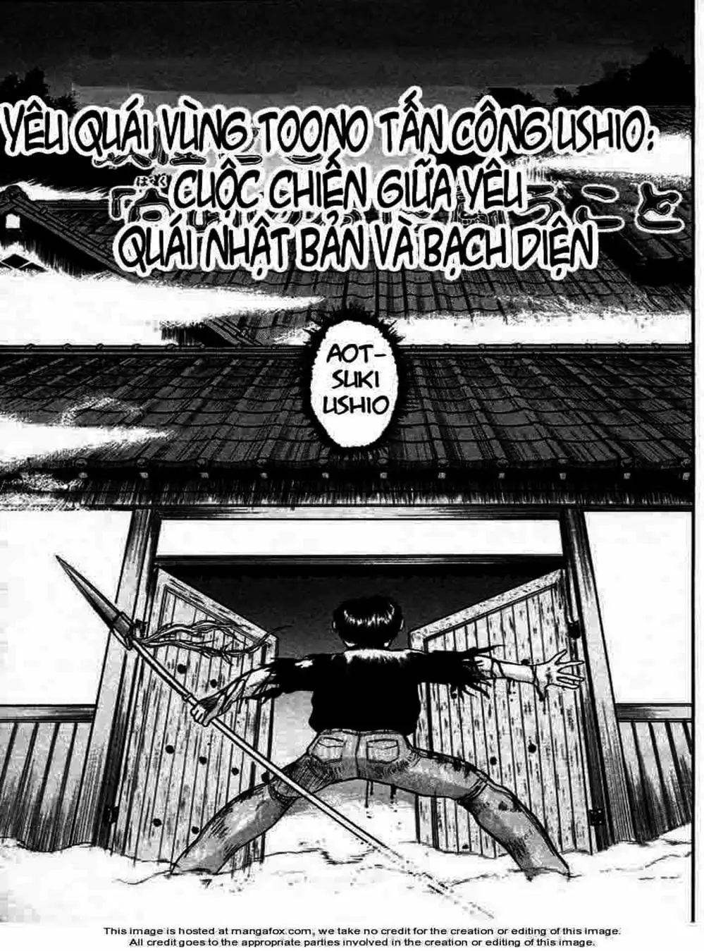 Truyện Tranh Cậu Bé Thần Giáo - Ushio And Tora trang 5