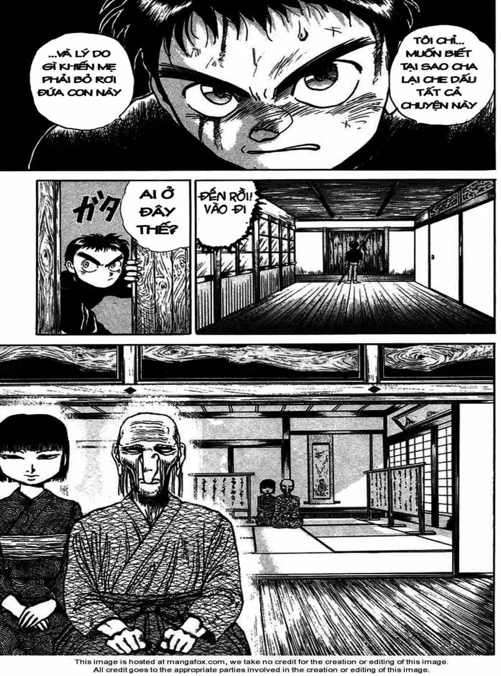 Truyện Tranh Cậu Bé Thần Giáo - Ushio And Tora trang 5