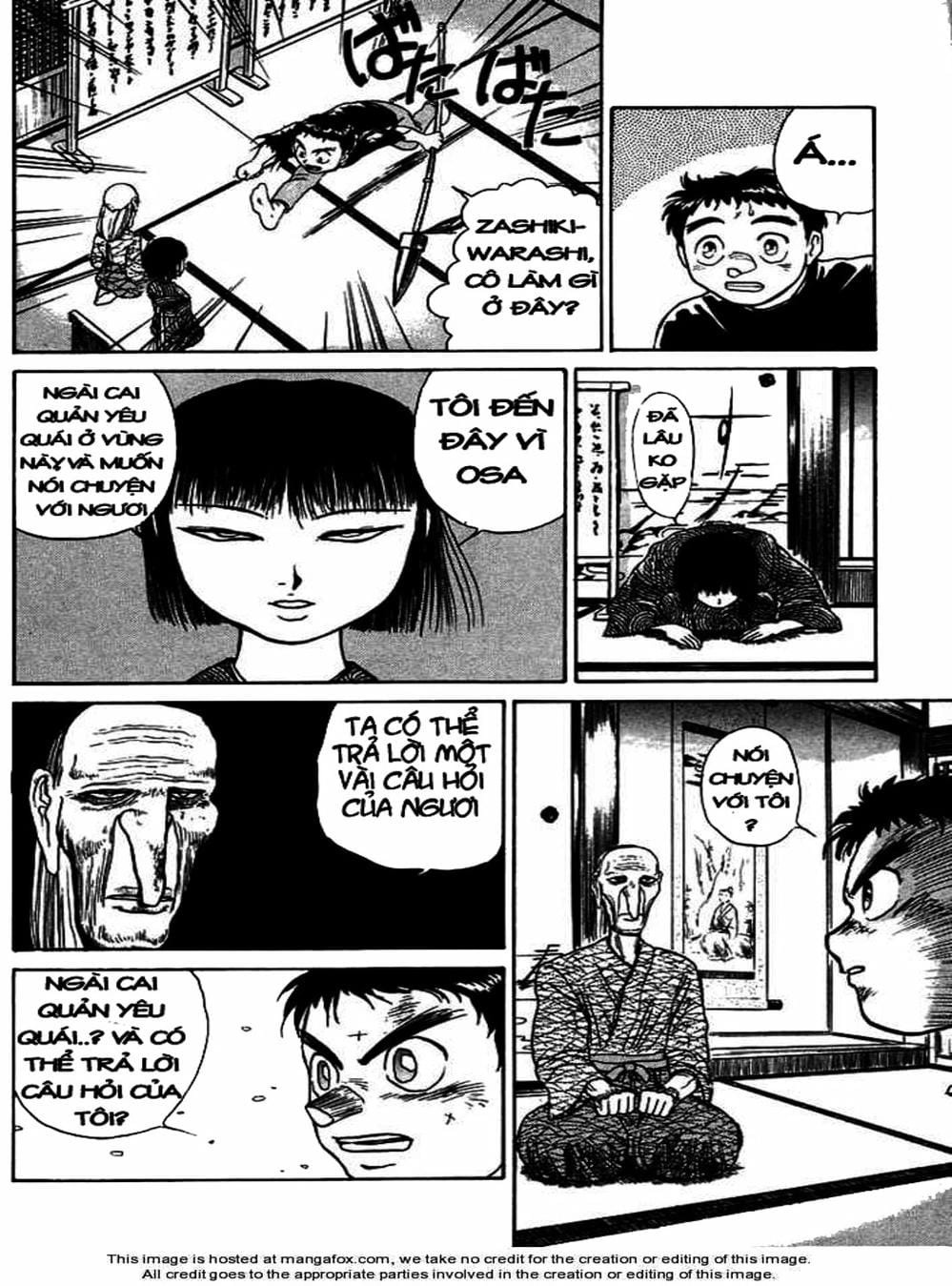 Truyện Tranh Cậu Bé Thần Giáo - Ushio And Tora trang 5