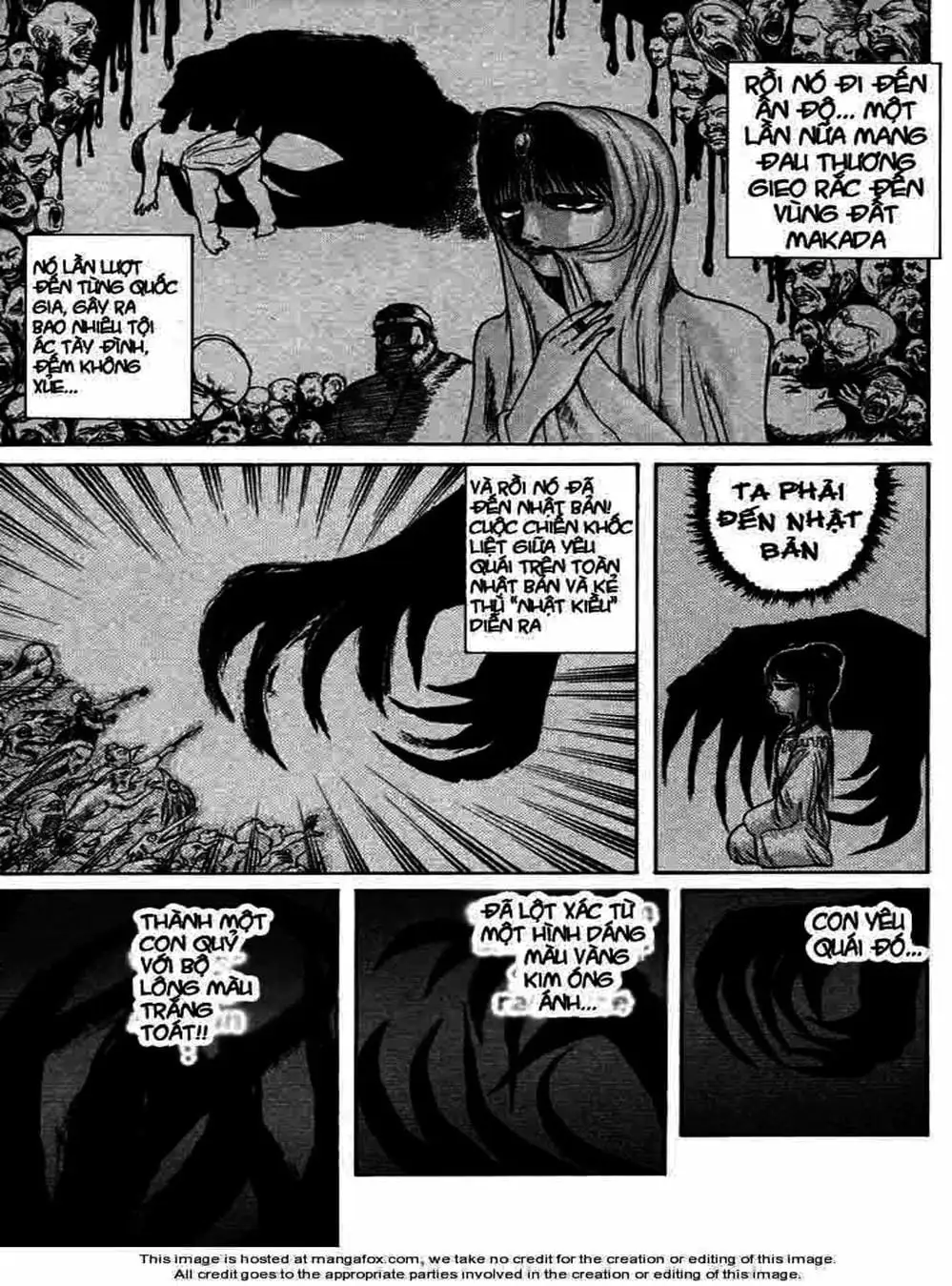 Truyện Tranh Cậu Bé Thần Giáo - Ushio And Tora trang 5