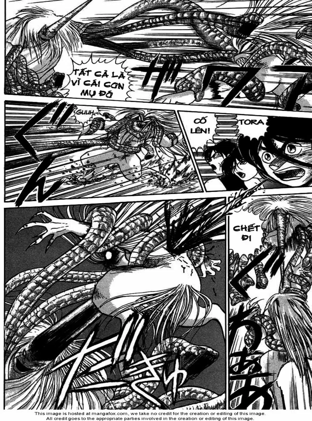 Truyện Tranh Cậu Bé Thần Giáo - Ushio And Tora trang 5