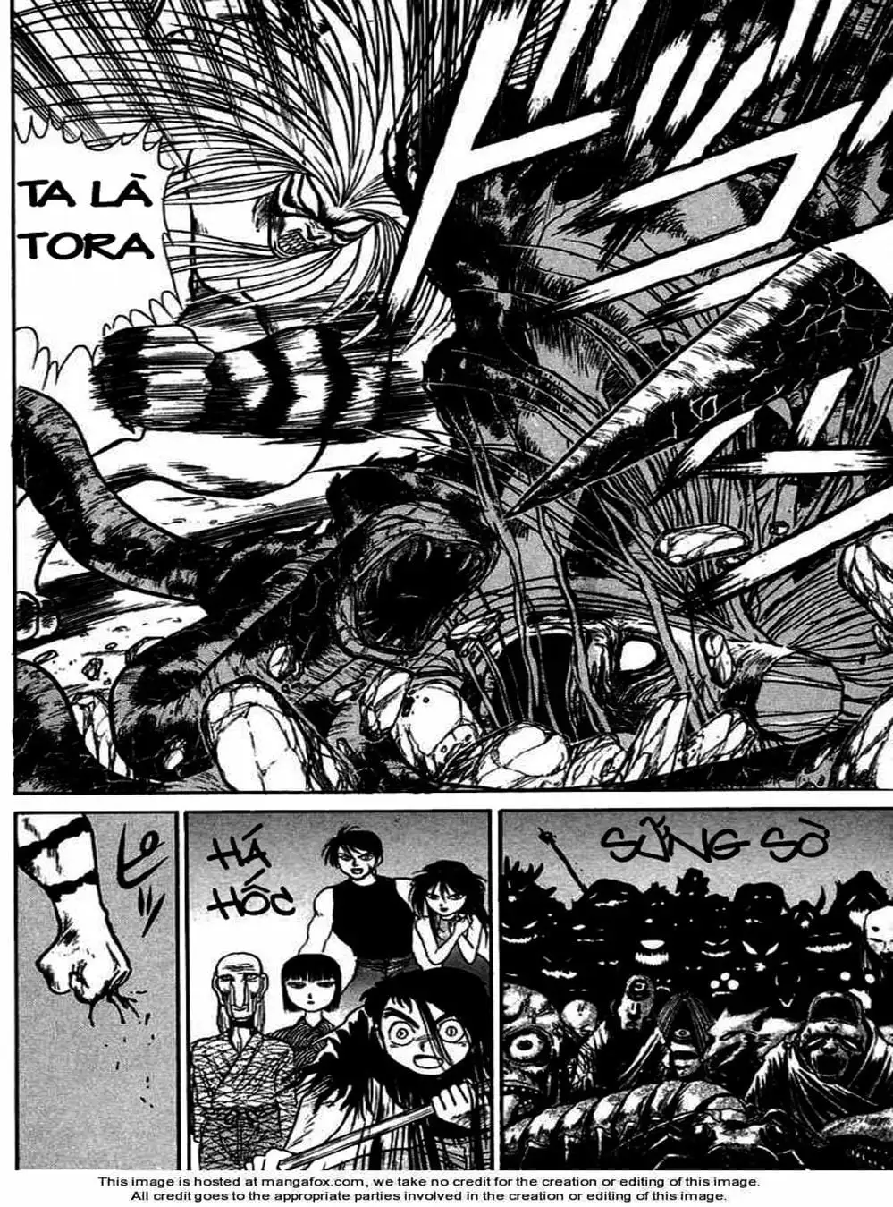 Truyện Tranh Cậu Bé Thần Giáo - Ushio And Tora trang 5