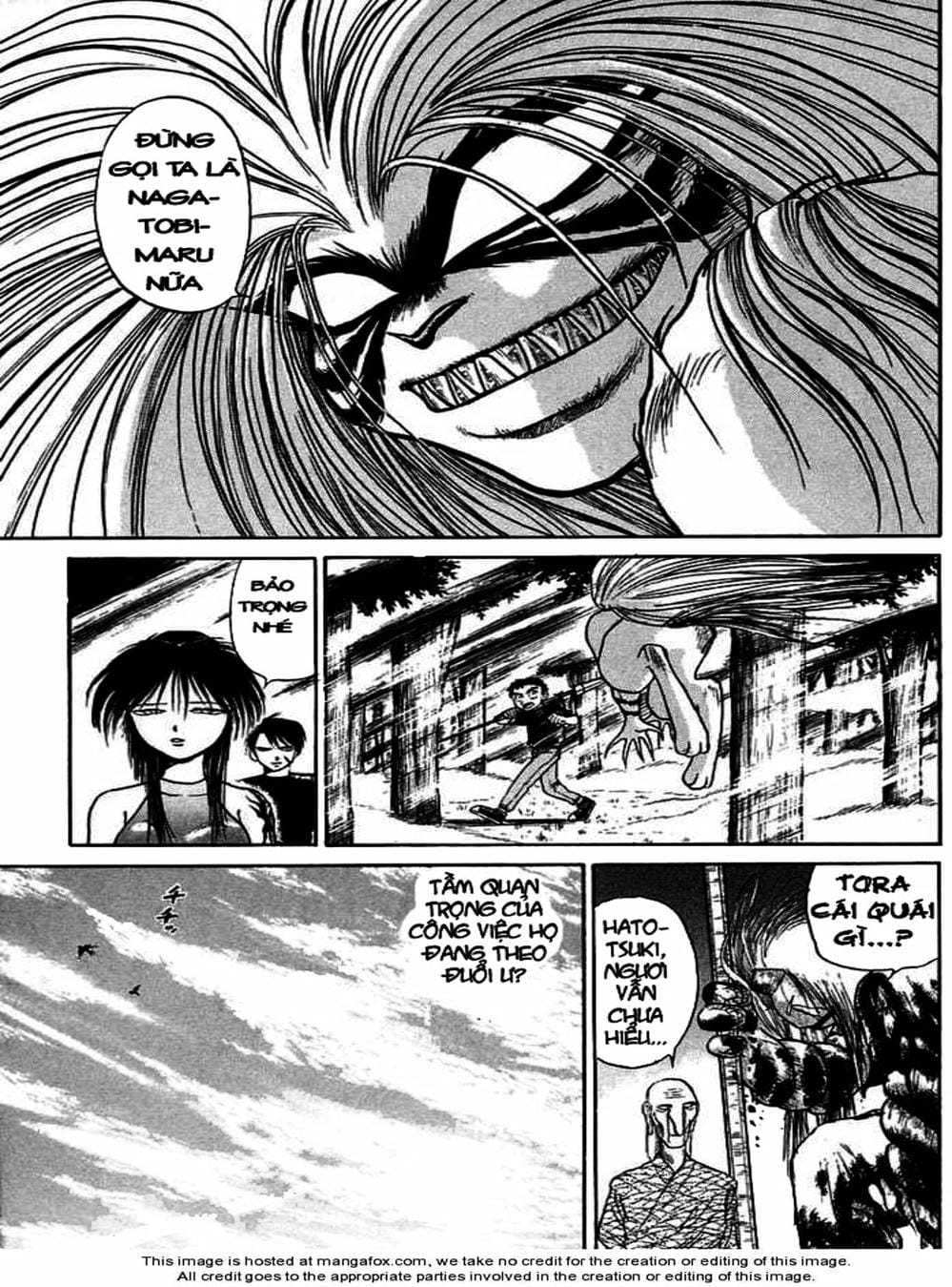 Truyện Tranh Cậu Bé Thần Giáo - Ushio And Tora trang 5