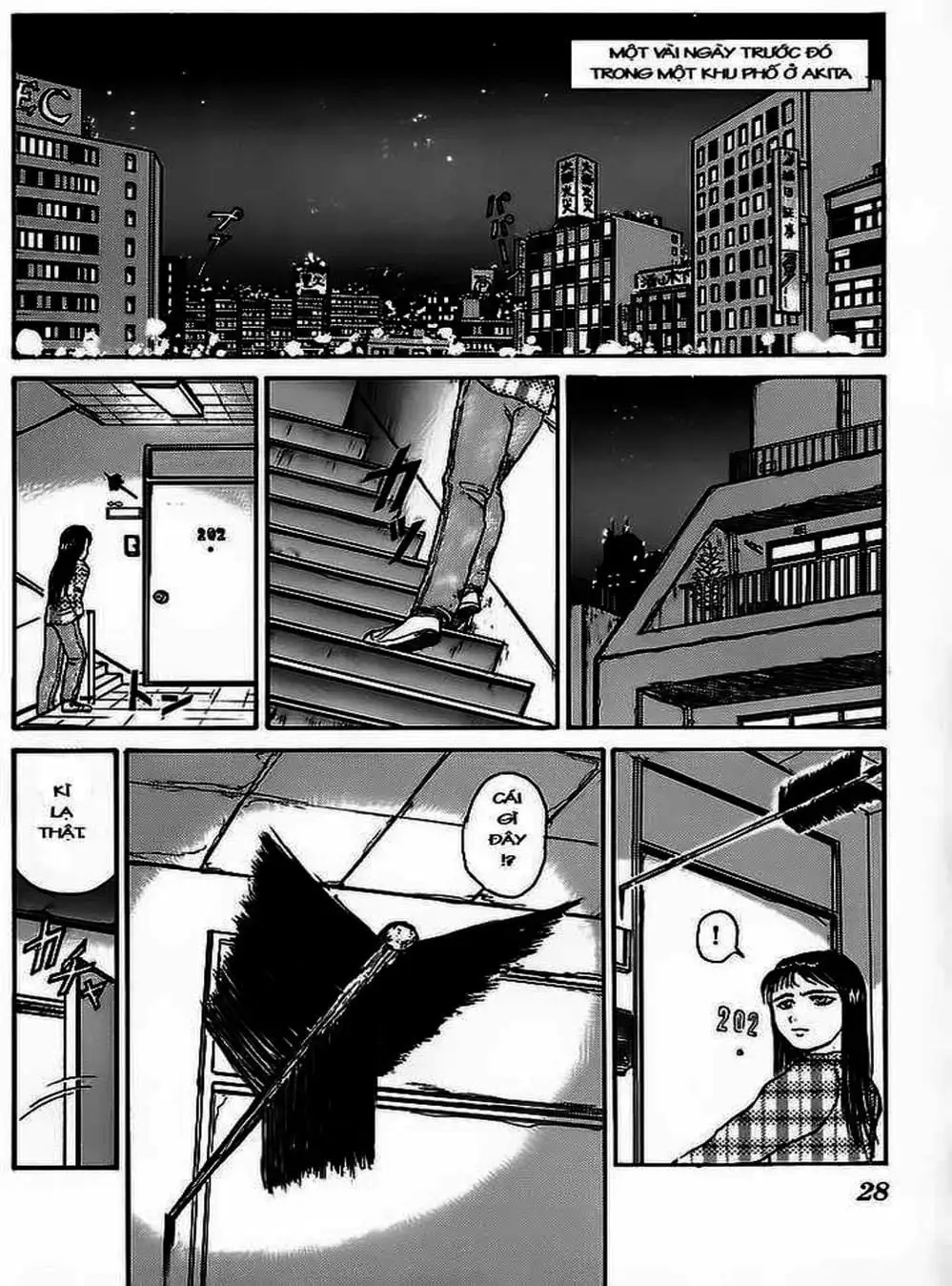 Truyện Tranh Cậu Bé Thần Giáo - Ushio And Tora trang 5