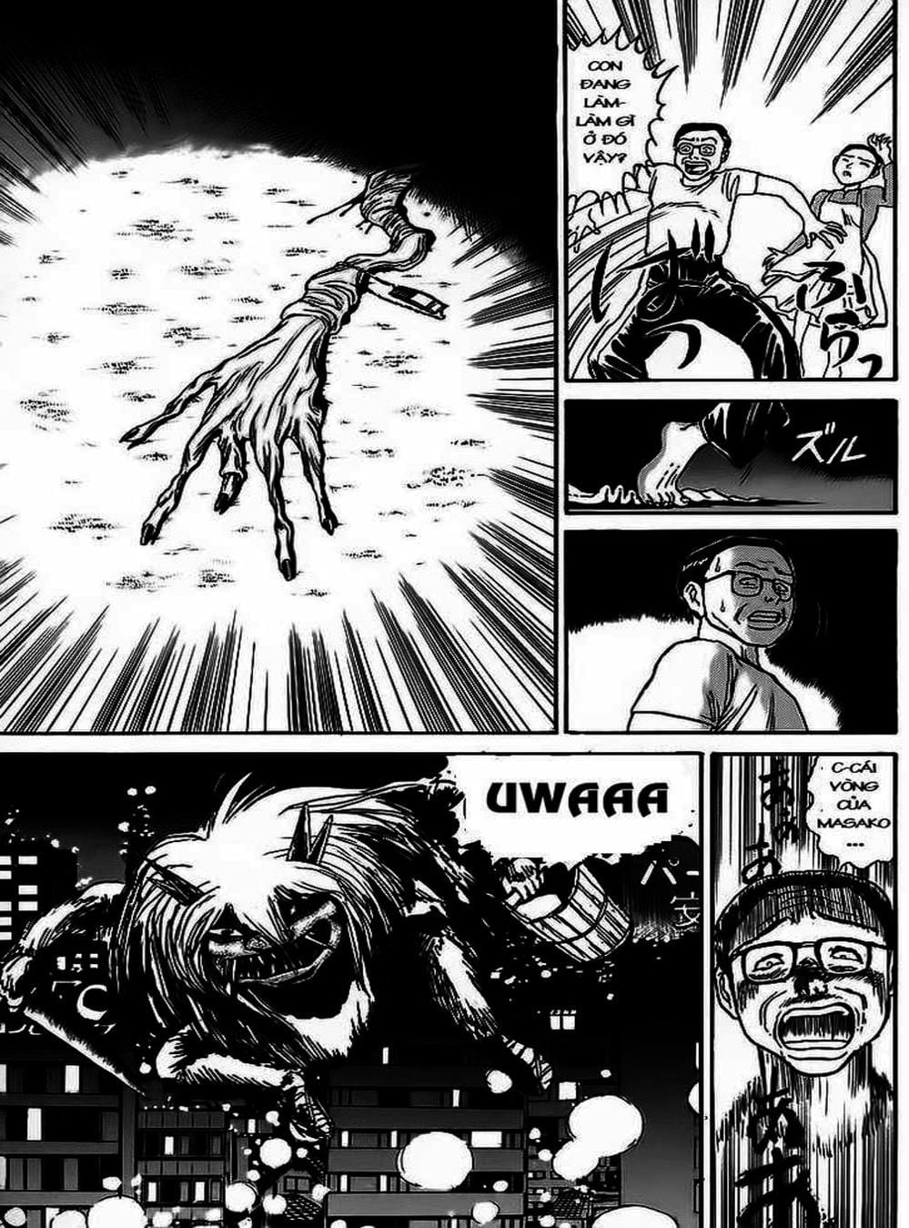 Truyện Tranh Cậu Bé Thần Giáo - Ushio And Tora trang 5