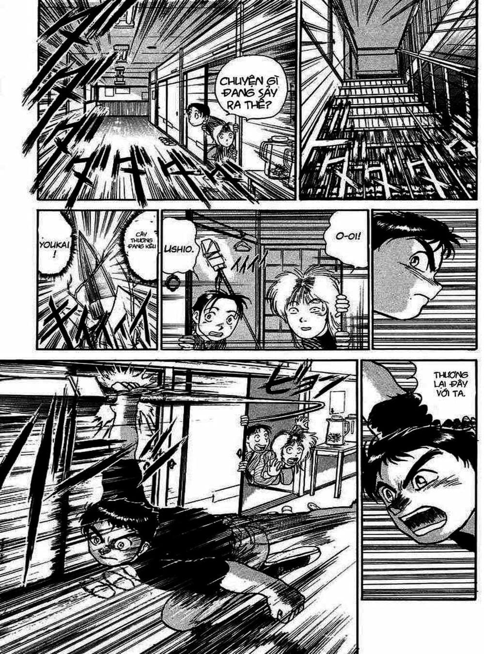 Truyện Tranh Cậu Bé Thần Giáo - Ushio And Tora trang 5