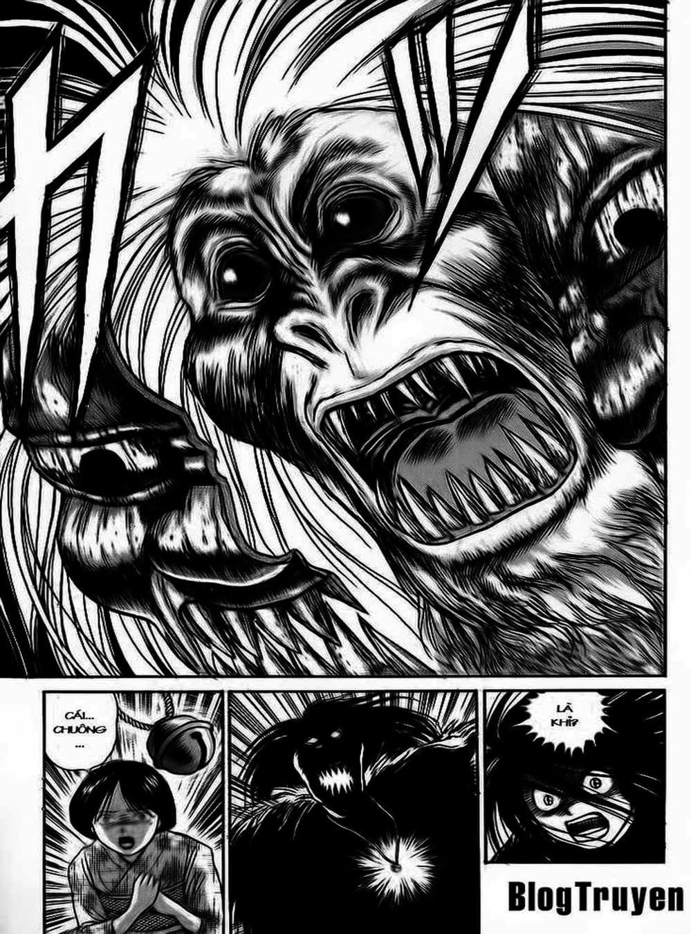 Truyện Tranh Cậu Bé Thần Giáo - Ushio And Tora trang 5